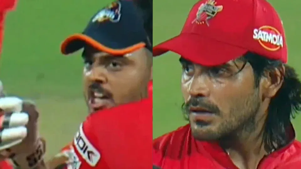 Nitish Rana and Digvesh Rathi [Source: Delhi Premier League]